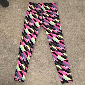 Victoria Secret Sport Knockout Leggings in Pattern